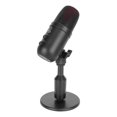 thumbnail image 3 of Micrófono USB de condensador MU1000 con control de ganancia giratorio de 360 grados y sistema de procesamiento de sonido DSP para PC, 3 of 5