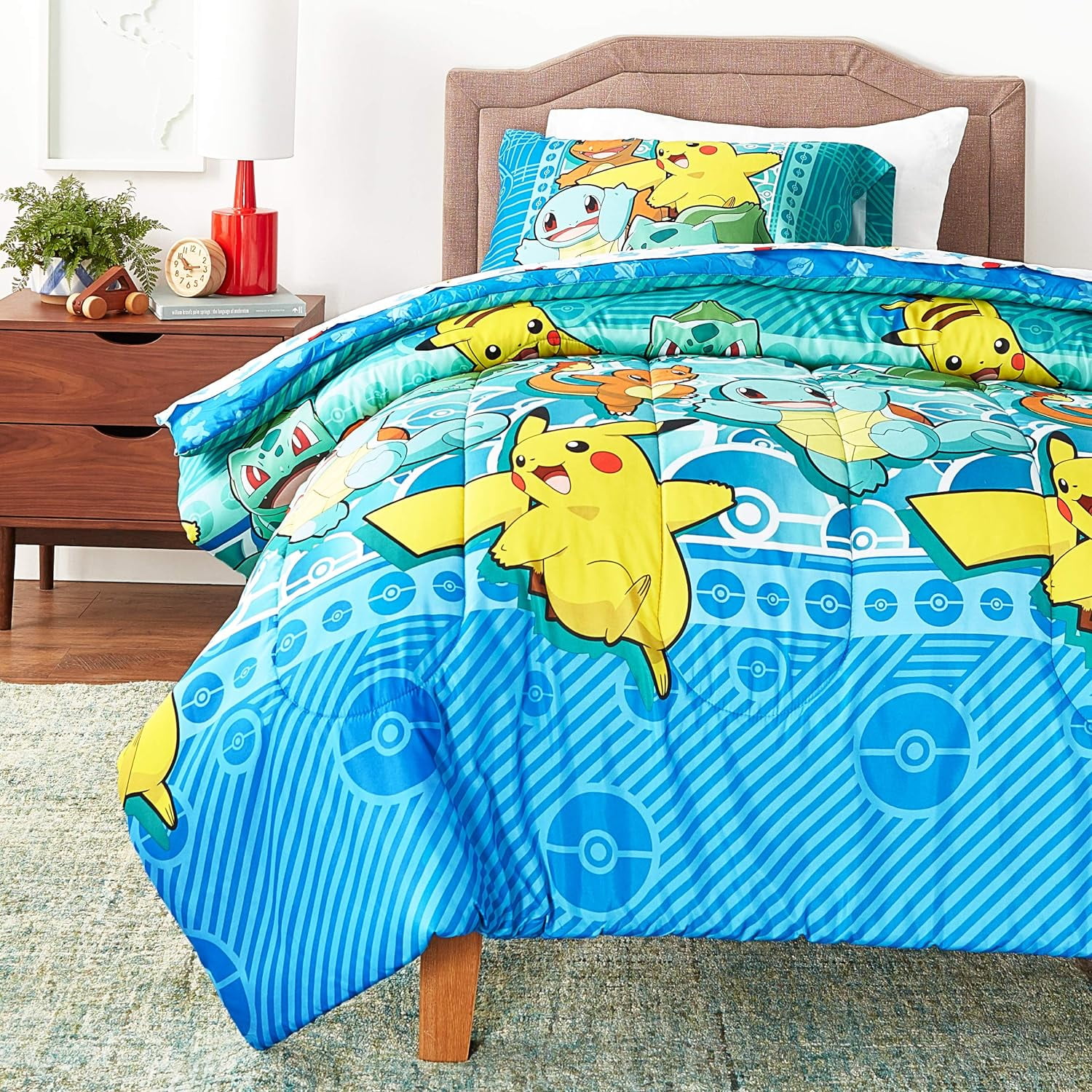 Pokemon full size comforter set sales