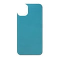 thumbnail image 3 of DistinctInk Custom SKIN / DECAL compatible with OtterBox Symmetry for iPhone 11 (6.1" Screen) - Teal Faux Leather Print Design - Printed Faux Leather Image, 3 of 5