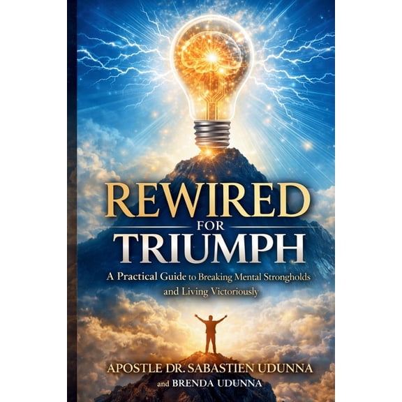 Rewired for Triumph: A Practical Guide to Breaking Mental Strongholds and Living Victoriously, (Paperback)