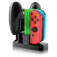 thumbnail image 2 of r4p DOBE TNS-879 Colorful LED Charging Station Holder with Cable z2J for Nintendo Switch Joy-con Pro, 2 of 5