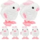 thumbnail image 1 of KAKOWELY 6 conejos de Pascua de cuerda, juguetes de peluche, conejos de cuerda, juguetes de cuerda, conejos saltarines., 1 of 4