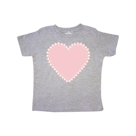 

Inktastic Pink Valentine s Day Heart Gift Toddler Boy or Toddler Girl T-Shirt