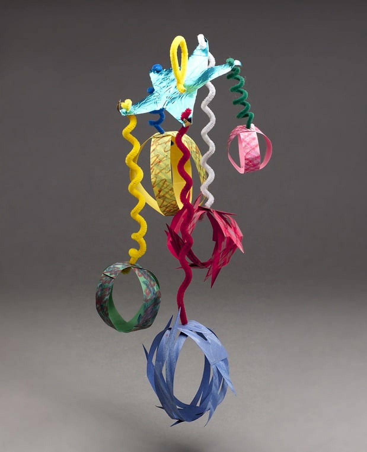 Papel de construcción Crayola, 120 hojas, útiles escolares para kindergarten, 10 colores, suministros de arte y manualidades, esenciales para el aula 4