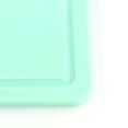 thumbnail image 4 of Martha Stewart Everyday 18x13 Inch Plastic Cutting Board in Blue, 4 of 5