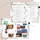 thumbnail image 4 of Notebook De A5 College Regled Journals, Revista Pu Leather Planner De Tapa Dura Con Pegatinas De Aluminio, 240 Páginas A5 Notebook Para Diario, Negocios, Oficina Y Escuela, 4 of 7
