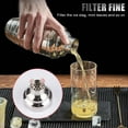 thumbnail image 3 of Stainless Steel Mezzlar Tin On Tin Boston Cocktail Shaker,Cocktail Shakers Stainless Steel Cocktail Shaker Weighted Cocktail Mixing Shaker Tin Set For Pub Or Home Use, 3 of 8
