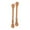 Golden Brown, variant on Weaver Leather Horizons Spur Straps - Durable Harness Leather Riding Tack Sunset