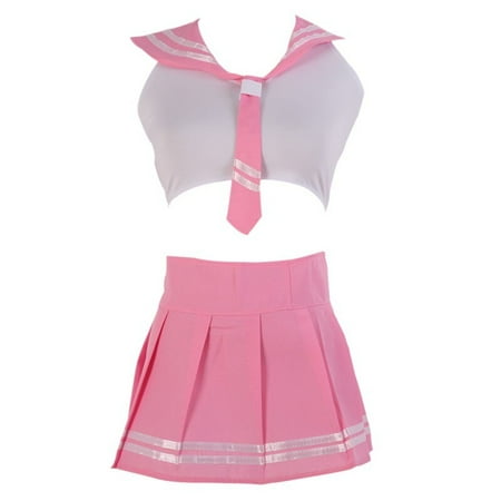 

FANTADOOL British style student sexy suit Sleeveless Pure Student Set FASHION pajamas