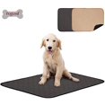 thumbnail image 1 of Washable Dog Training Pads Reusable Puppy Pee Pad 4-Layer Fast Absorb Washable Training Mat with Non-slip Bottom Training Mats For Dogs Washable Indoor Outdoor Car Travel 100x67CM(Grey L), 1 of 7