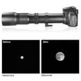 thumbnail image 7 of Super 500mm f/8 Manual Telephoto Lens for Sony a5100 a6000 a6400 a6600 a7 III, 7 of 7