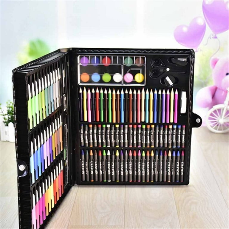 163 Pieces/set Art Painting Sets For Kids Children Drawing Set Water Color  Pen Crayon Drawing Tool For Beginners - Art Sets - AliExpress