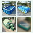 thumbnail image 4 of New Upgraded Inflatable Slide Inflatable Climbing Slide Park Outdoor Fun For Kids, 4 of 4