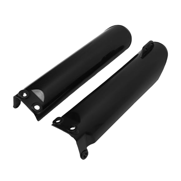 Front Fork Guard Black Motorcycle Fork Guard Shock Absorber Protector Replacement for CR125 CR250 CR500 CRF250R CRF250X CRF450R
