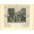 thumbnail image 2 of Babbitt, Gwendolyn 32x25 Gold Ornate Wood Framed with Double Matting Museum Art Print Titled - Faith Engraving X, 2 of 4