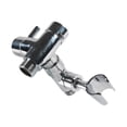 thumbnail image 5 of Shower Arm Diverter with Handheld Shower Mount, G1/2 3-Way Diverter Valve Bathroom Universal Shower System Part, 5 of 5