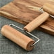 thumbnail image 5 of Wosthever Rodillo de doble punta para restaurante, rodillo de madera, cocina, barra de harina, herramientas para hornear, fiesta para pan, Pizza, Herramientas y accesorios para hornear Wosthever HA031130-00, 5 of 6