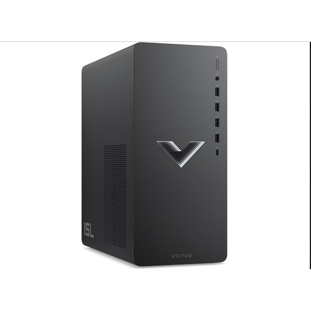 HP VICTUS DESKTOP RYZEN 5-5600G AMD RX6400 8GB RAM 512GB SSD Windows 11 Home Certified Refurbished