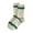 P, variant on Socks for Women, Yigetop Women White Socks Autumn and Winter Vintage Striped Embroidered Lettering Stockings Socks Womens Socks A One Size