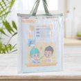 thumbnail image 4 of A3 Thick Transparent Document Storage Bag | File Organizer | Portable Tote with Handle | 180° Flat Opening | Art Paper & Exam Material Carrier | Durable Gauze | 35x25.6cm | Single Pack, 4 of 4