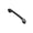 96 hole black, variant on 2Pcs Furniture Decorative Handle Aluminum Alloy Dressers Knob Simple Bedside Cabinet pull Hardware Easy to Install