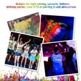 thumbnail image 4 of AIHOME Body Face Skin-Friendly Painting Luminous Paint Pigment Bars Super Bright Hand-Painted Fluorescent Powder Paint, 4 of 8