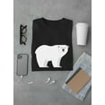 thumbnail image 3 of Polar Bear Standing Cartoon Tee Men's -Image by Shutterstock, 3 of 4