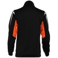 thumbnail image 2 of Holloway Sportswear XL Womens Dedication Jacket Black/Orange/White 229331, 2 of 4