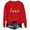 #07 Red, variant on Gelikeya Toddler Kids Girls Sweatshirts Valentine's Day Fashion Cute Shirts Long Sleeve Round Neck Pullover Tops 2-9Y #01 Red & 2-3 Years