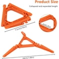 thumbnail image 2 of Estabilizador portátil para latas de combustible para acampar al aire libre, material ABS mejorado, diseño plegable para resistencia a altas temperaturas y fácil portabilidad, perfecto para, 2 of 5