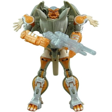 Hasbro Transformering Toys IDW Thrilling 30 Beast War Rattrap Deluxe Class Action Figure