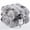 Gray, variant on MARNUR Heated Blanket Bubble Fleece Electric Throw with 4H Timer 6 Heating Levels 50"×60", Long Faux Fur and Soft Flannel for Couch Bed, Machine Washable, Tie-Dye Gray