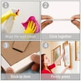 thumbnail image 4 of Large Picture Hanging Strips  Damage Free Hanging  White  32 Pairs, 4 of 9