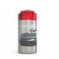 thumbnail image 2 of Zak Designs 15.5 oz Kids Water Bottle Stainless Steel with Push-Button Spout and Locking Cover, Cars Lightning McQueen, 2 of 8