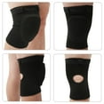 thumbnail image 4 of Knee Pads Elasticated Padded Work Wear Protector Brace Support Heavy Boxing, 4 of 10