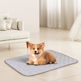 thumbnail image 6 of 15.7x11.8in Cooling Mat For Dogs Cats - Breathable Summer Resting Pad Reusable Foldable For Home Car Travel, 6 of 6