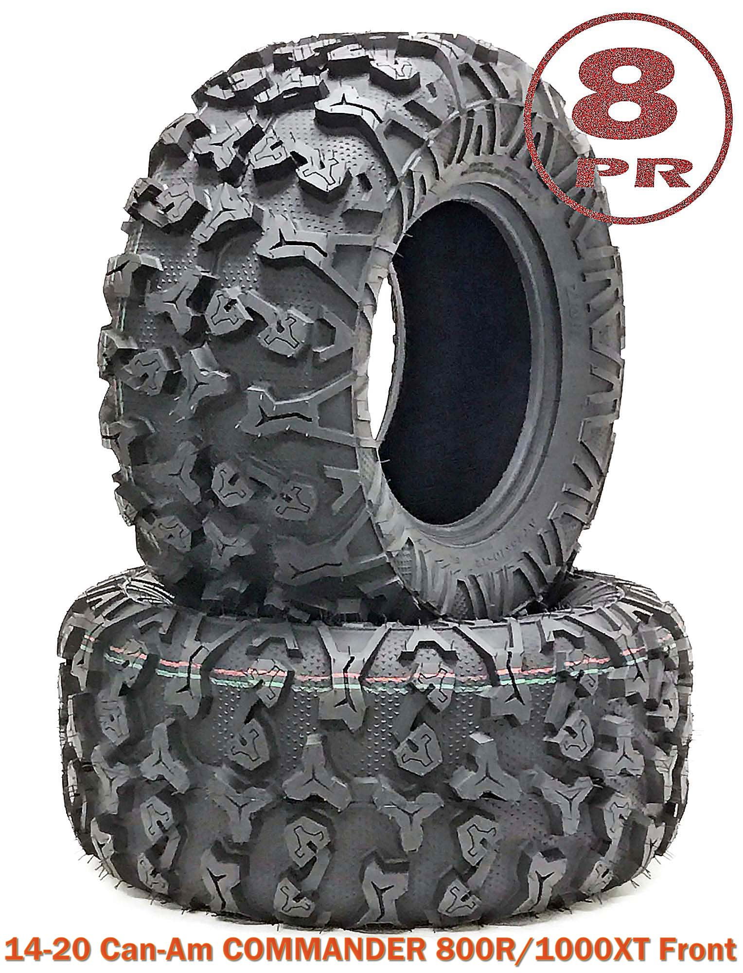 (2) Premium FREE COUNTRY 8PR ATV/UTV Tires 27x9x12 fit 1420 CanAm