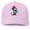 Pink, variant on Adult Baseball Cap, Minnie Mouse Adjustable Dad Hat