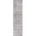 thumbnail image 3 of JONATHAN Y MOROCCAN HYPE 2 x 8 Runner Rug, Skoura Bold Stripe - Beige/Dark Gray, MOH305A-28, 3 of 9