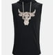thumbnail image 3 of Sudadera Under Armour Project Rock Terry Sleeveless Talla M, 3 of 5