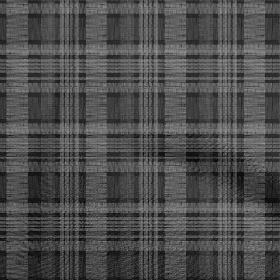 oneOone Polyester Spandex Black Fabric Check Fabric For Sewing Printed Craft Fabric By The Yard 56 Inch Wide