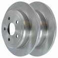 thumbnail image 2 of Geelife Rear Brake Rotors & Performance Ceramic Pads Kit For Commander Grand Cherokee V6, 2 of 11