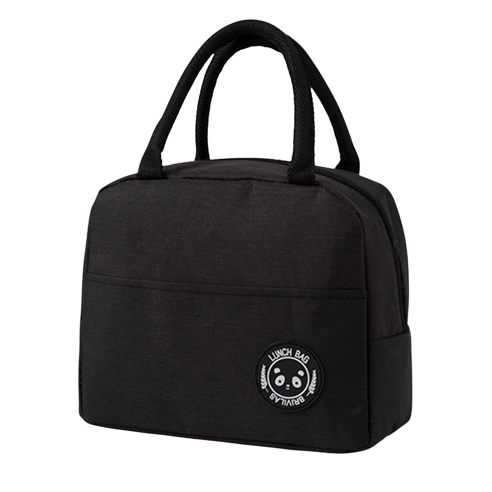 Jikolililili Lunch Bag Insulated Thermal Food Storage Bag Portable