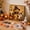 A, variant on Halloween Dog Diamond Painting Kit, 2026 5D Crystal Gem Art Craft Set with Sparkling Resin Diamonds for Creative Holiday Gift