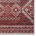 thumbnail image 6 of Indoor/Outdoor Sedona SN14 Paprika Washable 8' x 10' Rug, 6 of 7