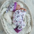thumbnail image 2 of Muñeca Reborn WOOROY Realistic de 45 cm con cuerpo completo de vinilo para niña, 2 of 8