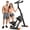 Type02, variant on Lnow Stair Stepper, Full-Body Fat-Burning Stair Climber with Wider Footplates, Climbing Trainer Exercise Machine for Home Gym, 350 lbs