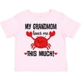 thumbnail image 3 of Inktastic Grandmom Loves Me Grandchild Boys or Girls Toddler T-Shirt, 3 of 5