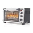 thumbnail image 2 of Black + Decker TO6135-1SD 6-Slice Crisp N Bake Air Fry Convection Oven, 2 of 7