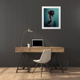 thumbnail image 3 of Hamidnezhad, Amin 26x32 White Modern Wood Framed Museum Art Print Titled - Untitled, 3 of 4